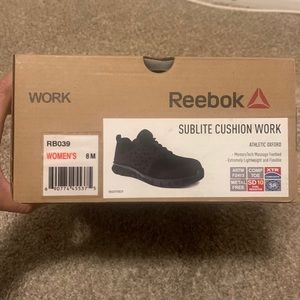 Reebok safety shoe brand new in box with tags